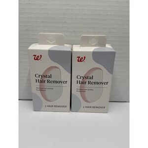 2 New Walgreens Crystal Hair Removers